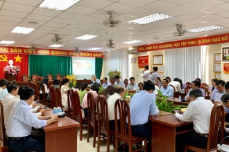 Đảng bộ Ban Quản lý dự án đầu tư xây dựng công trình dân dụng và công nghiệp tỉnh Tiền Giang tổ chức sinh hoạt kỷ niệm 94 năm Ngày Thành lập Đảng Cộng sản Việt Nam